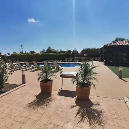 ヴィラ Orchard Blossom Private With Pool Phrenaros